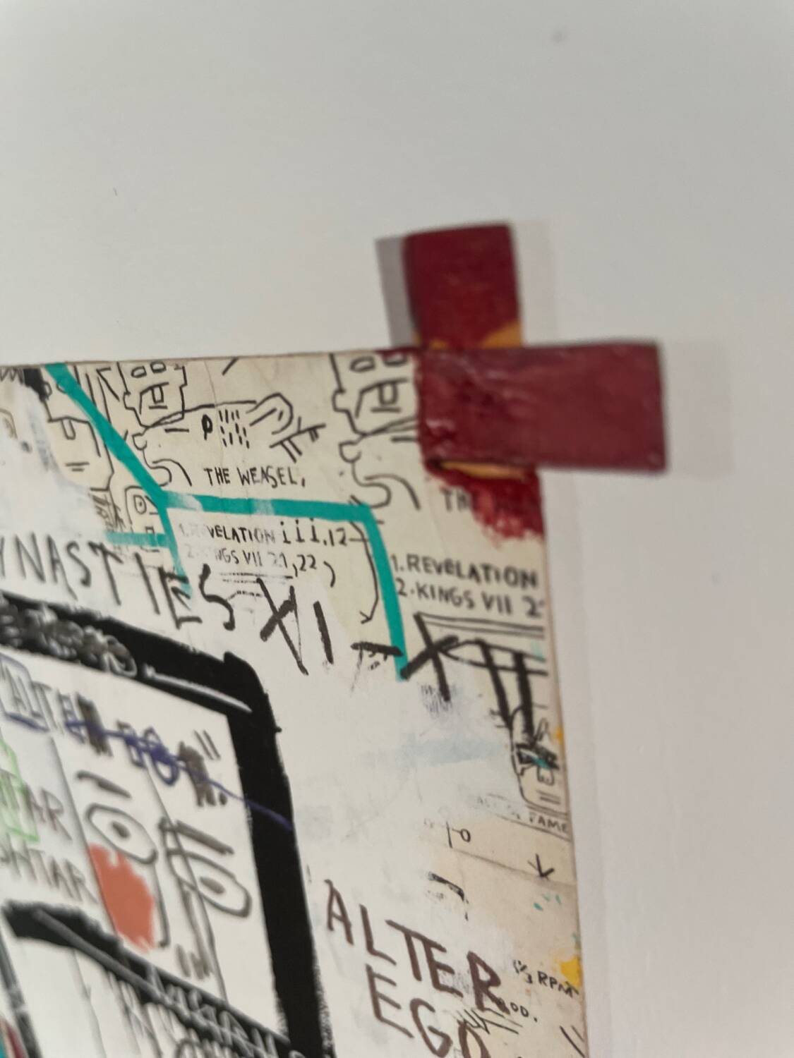 Jean Michel Basquiat (1960-1988), Ishatar 1983, publié par King McGaw, sous licence Arestar New York