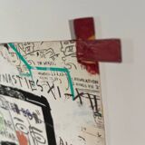 Jean Michel Basquiat (1960-1988), Ishatar 1983, publié par King McGaw, sous licence Arestar New York