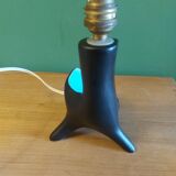Ceramic lamp foot 60's