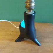 Pied de lampe en céramique années 60's