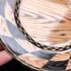2 Plates 16 cm Legno Taitu Milano Vintage