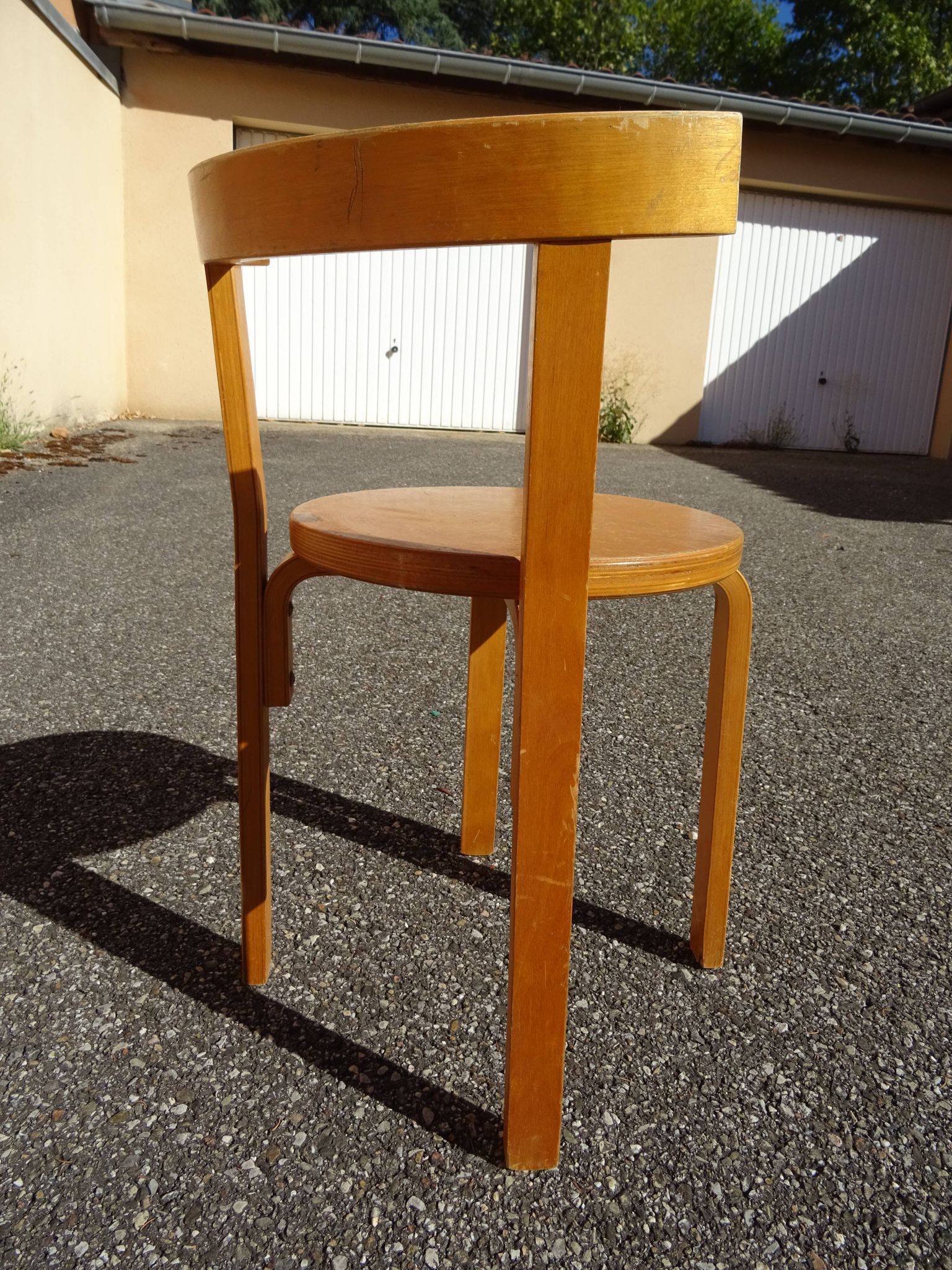 Chair model 68 Scandinavian design Alvar Aalto