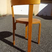 Chair model 68 Scandinavian design Alvar Aalto