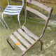 14 metal bistro chairs
