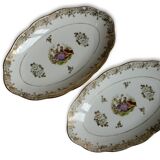 Pair of Porcelain Dishes
