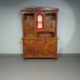 Tiroler buffet cupboard / sideboard 1950s