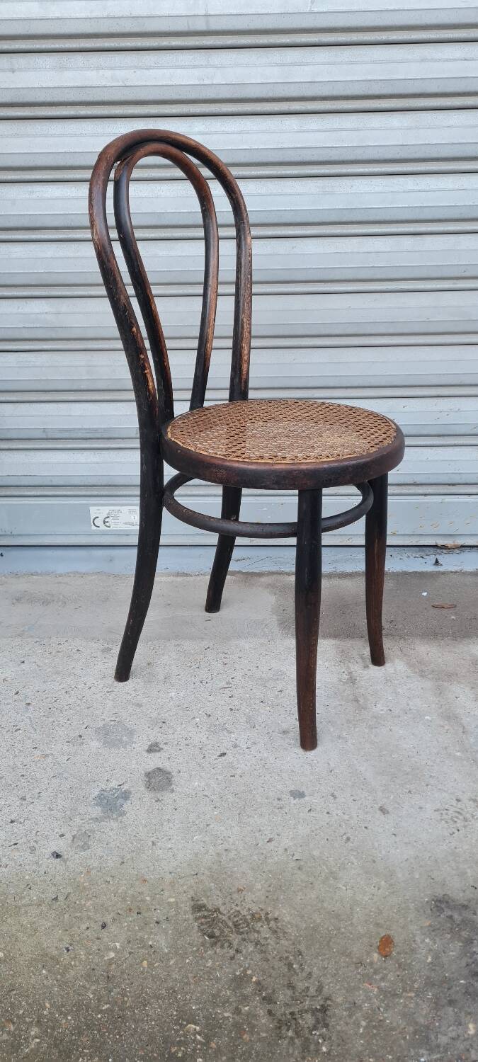 Chaise bistrot Thonet 1930