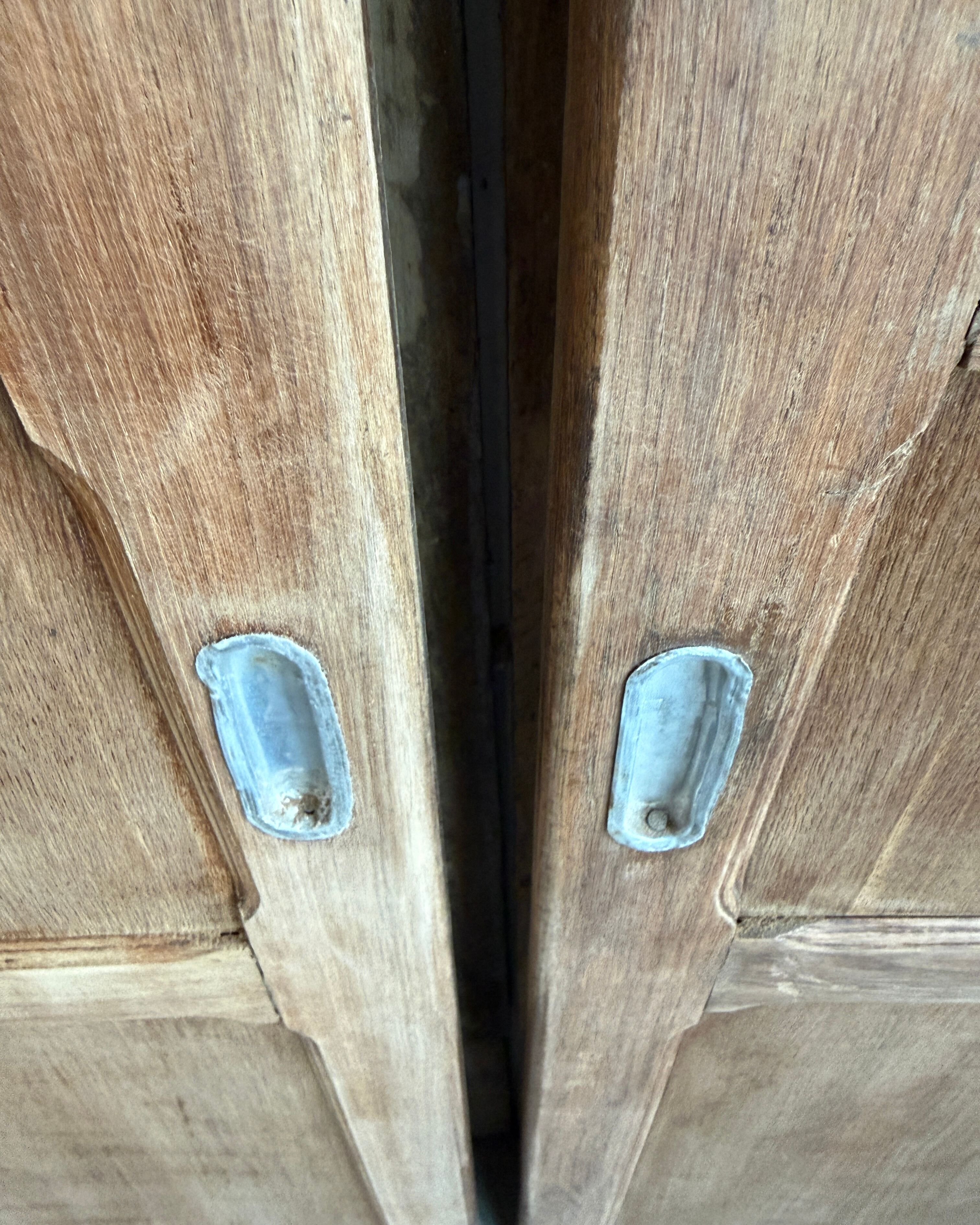Paire de portes d’armoire