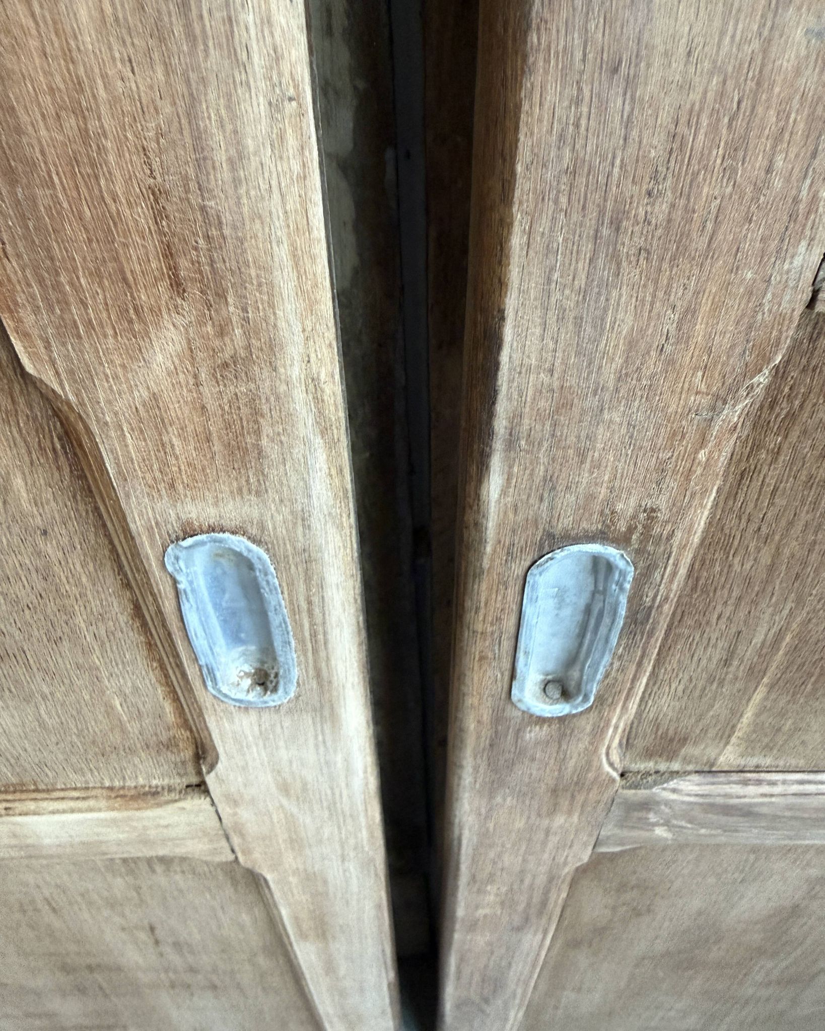 Pair of wardrobe doors