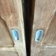 Paire de portes d’armoire