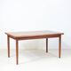Danish dining table in teak.
