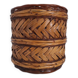Cache pot en osier