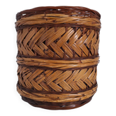 Wicker plant pot