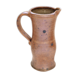Old stoneware pitcher