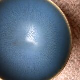 Palshus HaresFur Bol Linnemann-Schmidt for Palshus, Denmark, vintage ceramic pottery vase 1950