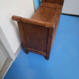 Banc d'appoint coffre
