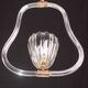 Charming Art Decò Barovier and Toso Chandelier, 1940s