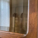 Mahogany china cabinet