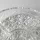 50-year-old carved glass serving plate