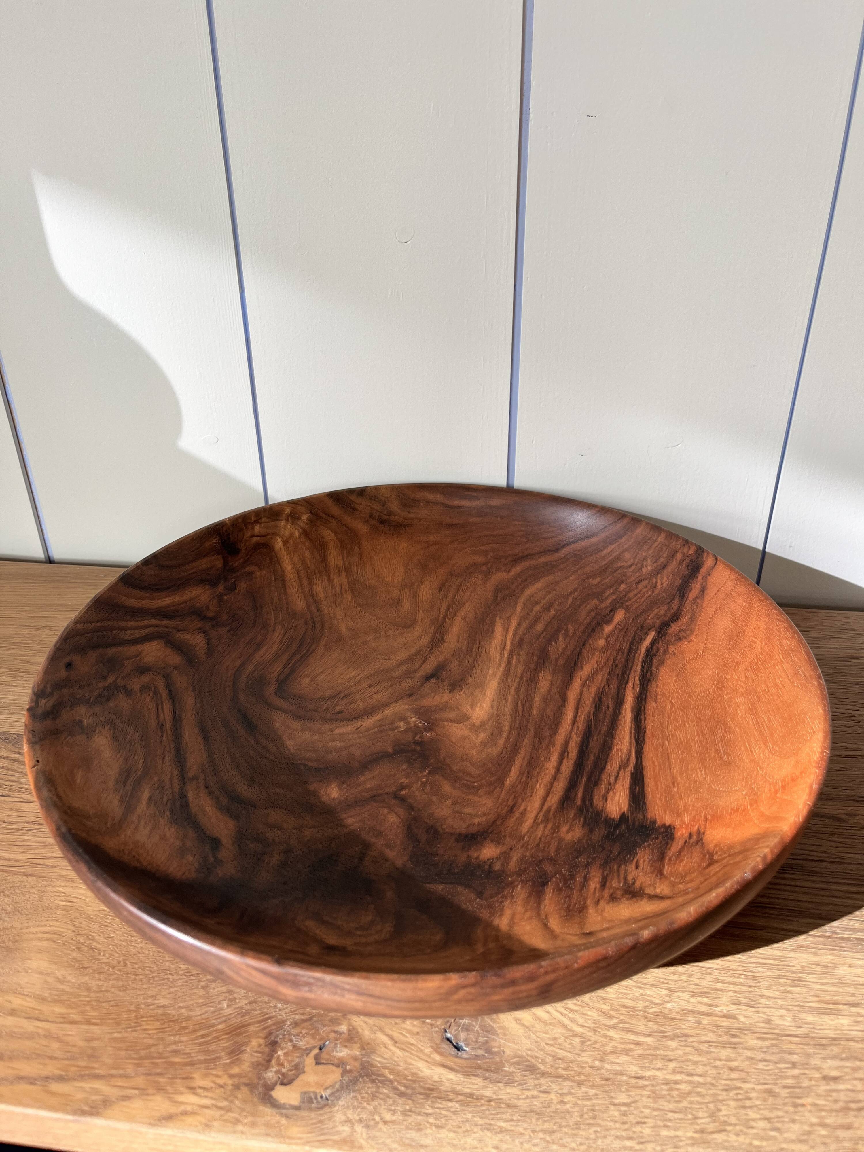 Wooden bowl Laurianne.J creations