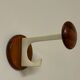 Danish mid-century coat hook in palisander 1950s