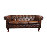Chesterfield sofa 2.5 seater cowhide leather