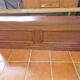 Banc coffre ancien en chêne