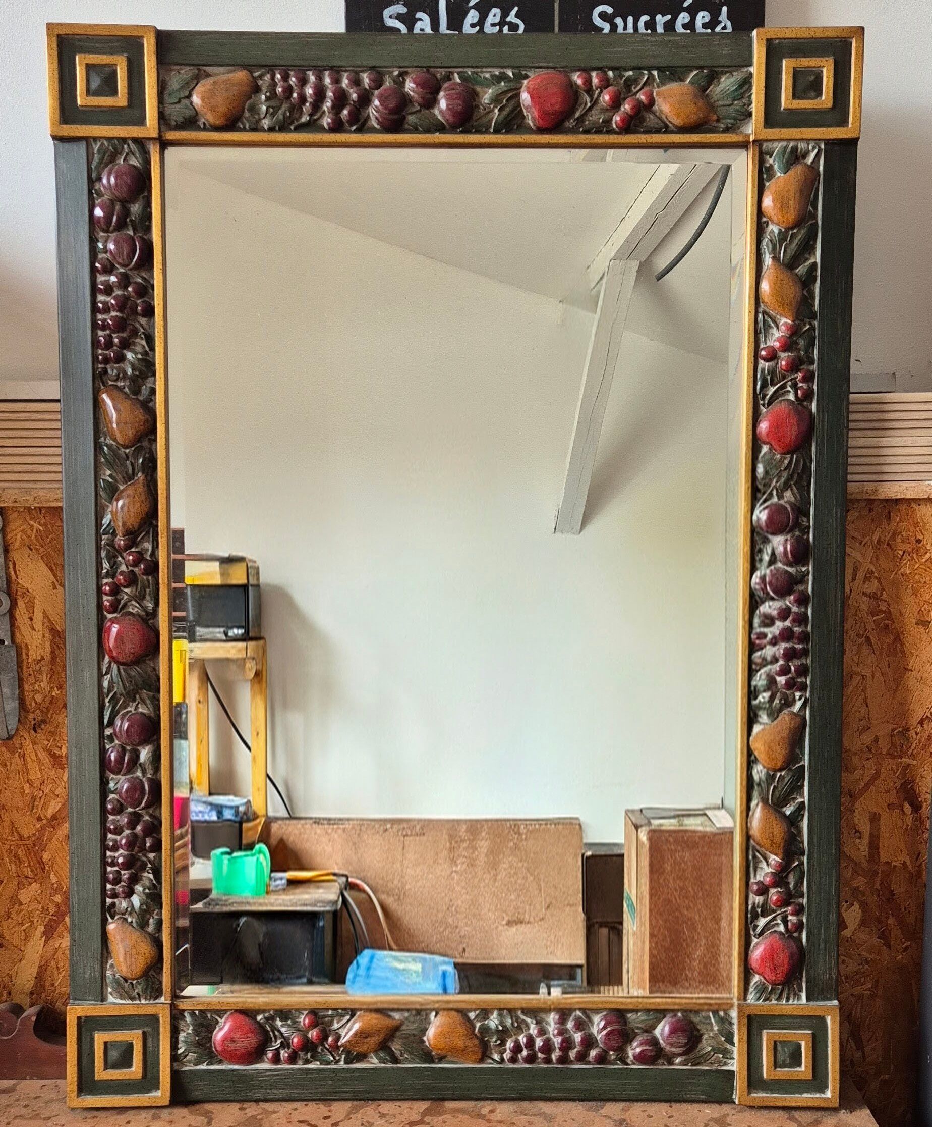 Miroir biseauté