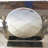 Mirror ISA brand with sconces - mirror with sconces 67x70cm