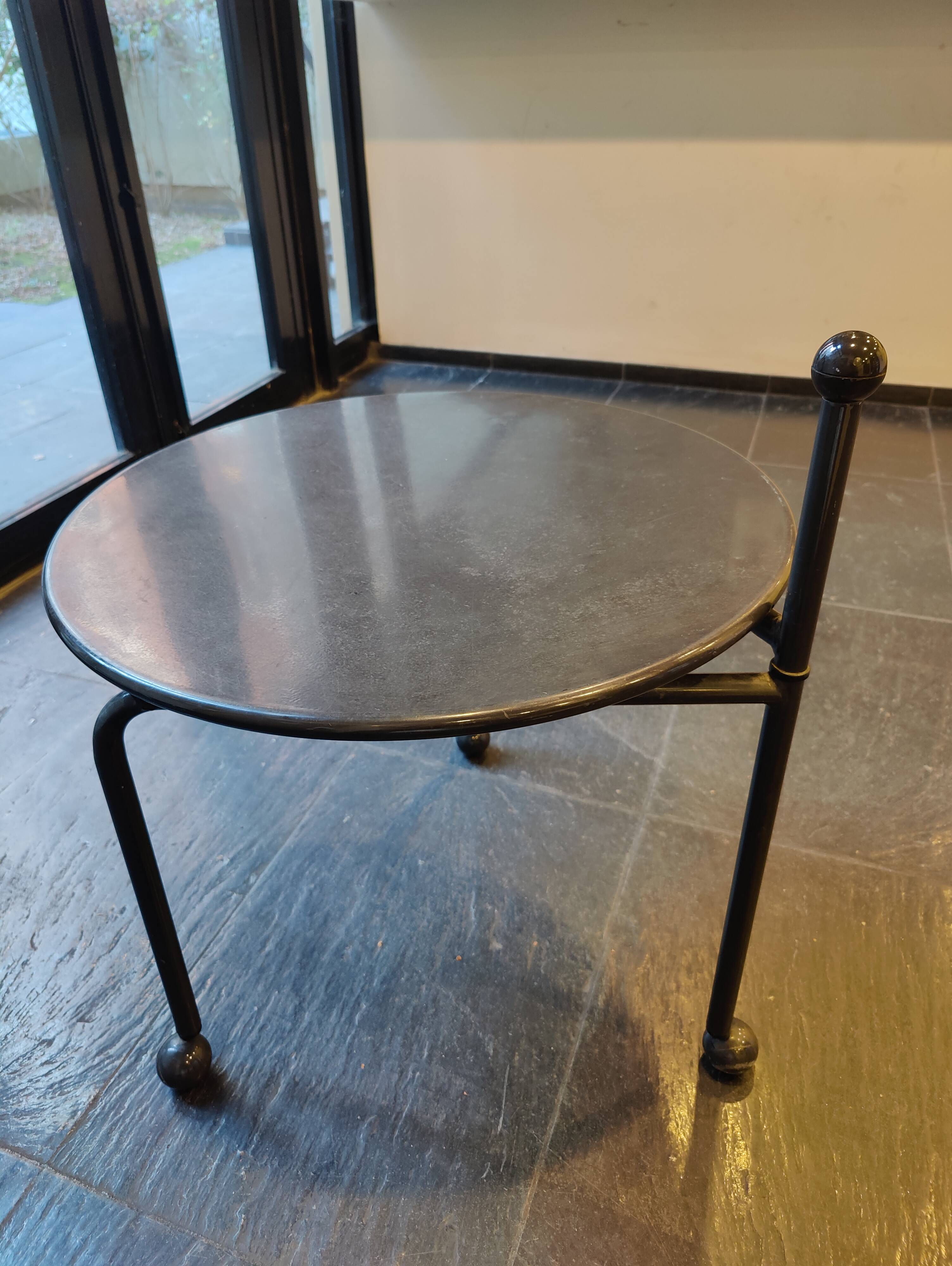 Vintage folding coffee table Ikea Bogen design Tord Björlund