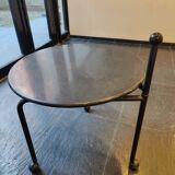 Vintage folding coffee table Ikea Bogen design Tord Björlund