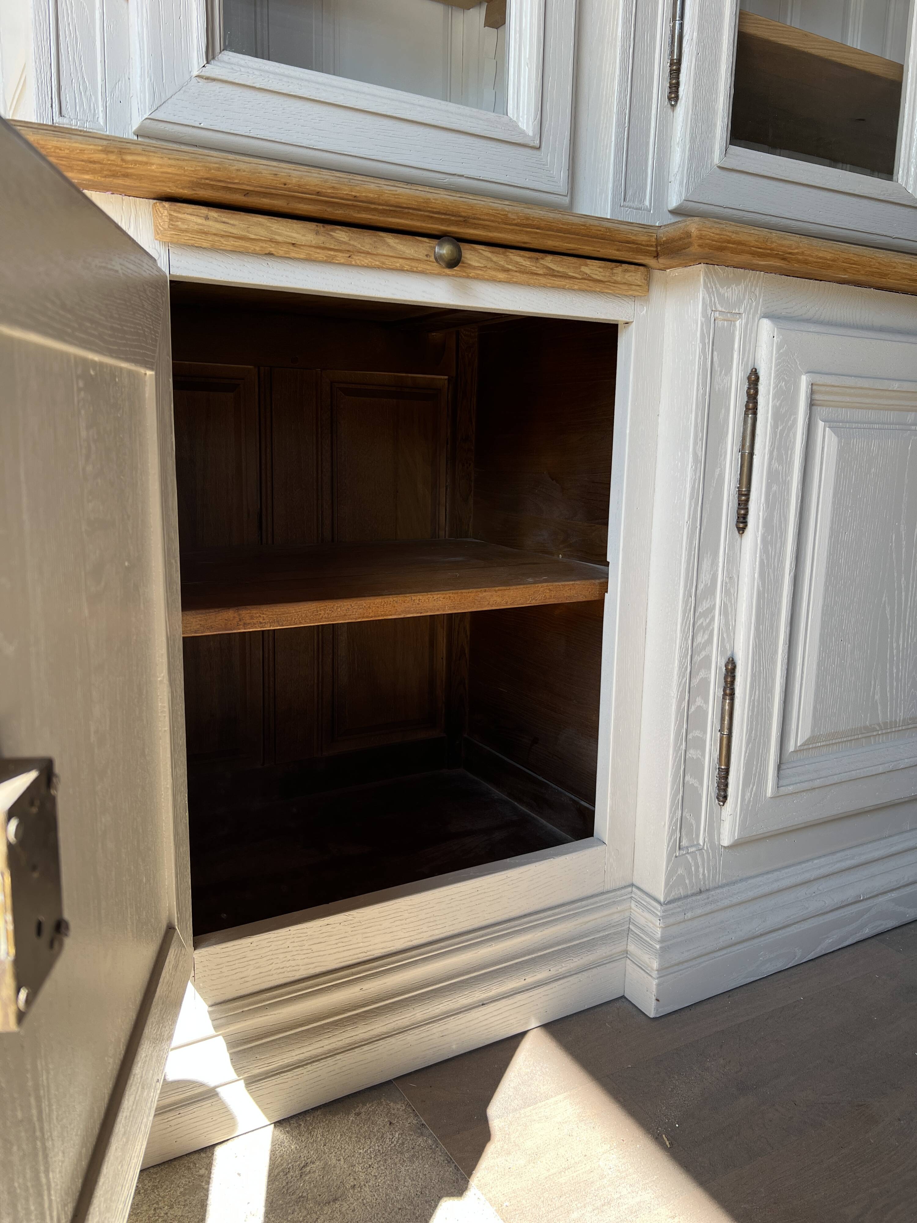 Glass sideboard