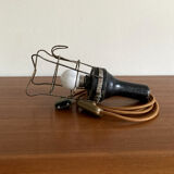 Old wooden handle, industrial, factory, workshop, garage