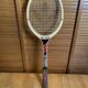 Vintage ADIDAS Ilie Nastase Wooden Tennis Racket #E245