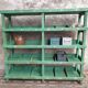 Bibliothèque verte en bois