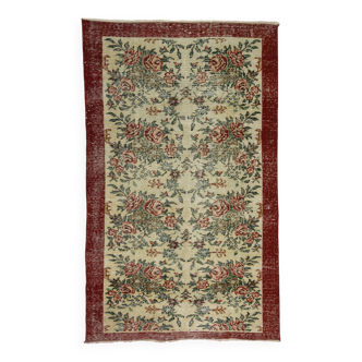 Tapis turc anatolien vintage