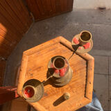 Brass candlestick