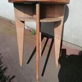 Round table and chair, 1960