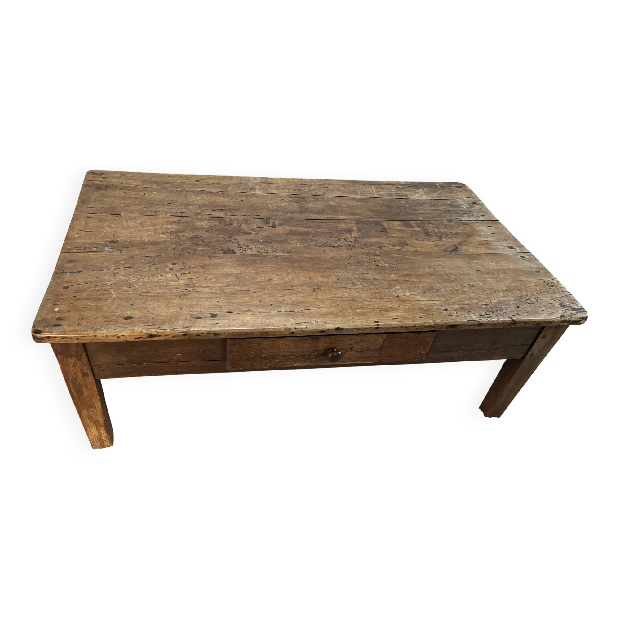 Farmhouse coffee table