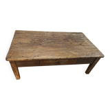 Farmhouse coffee table