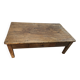 Farmhouse coffee table