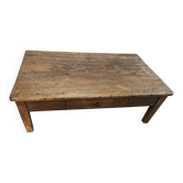 Farmhouse coffee table