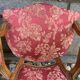 Pair of pink armchairs