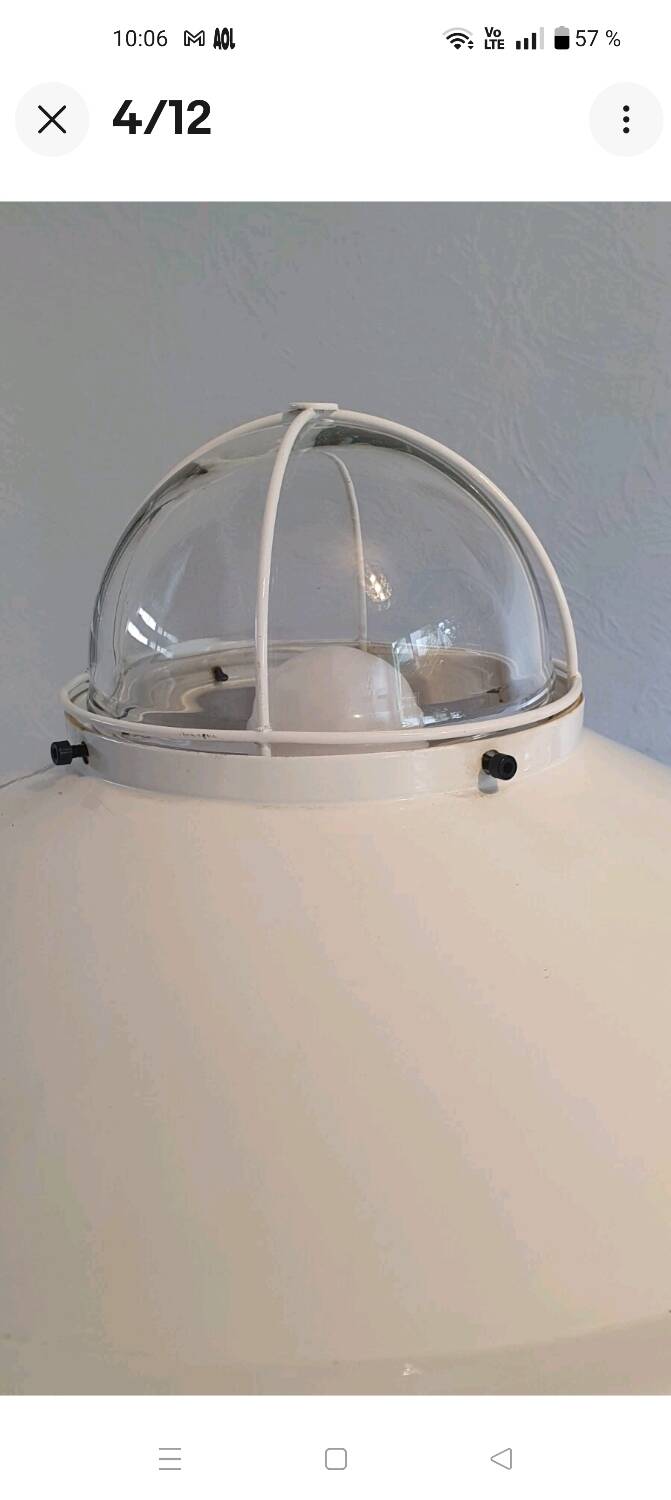 Rare Europhane lighthouse lamp from the 60s/70s