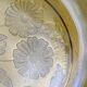 Art Deco, Val Saint Lambert amber glass bowl circa 1930