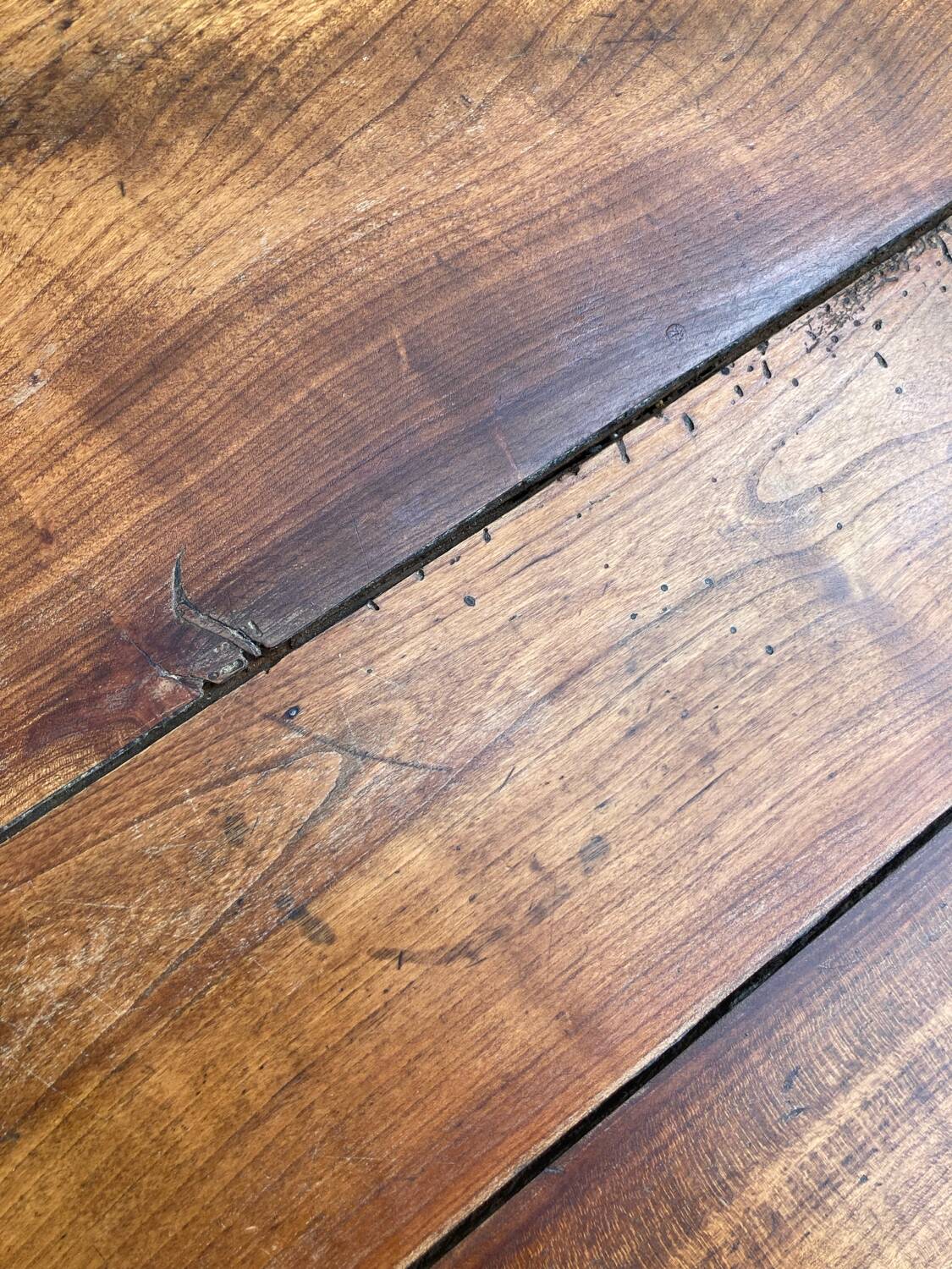 Vintage farmhouse table