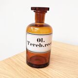 Apothecary bottle