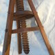 Shop stool with screw