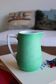 Pot à lait vert mat bavaria porcelaine