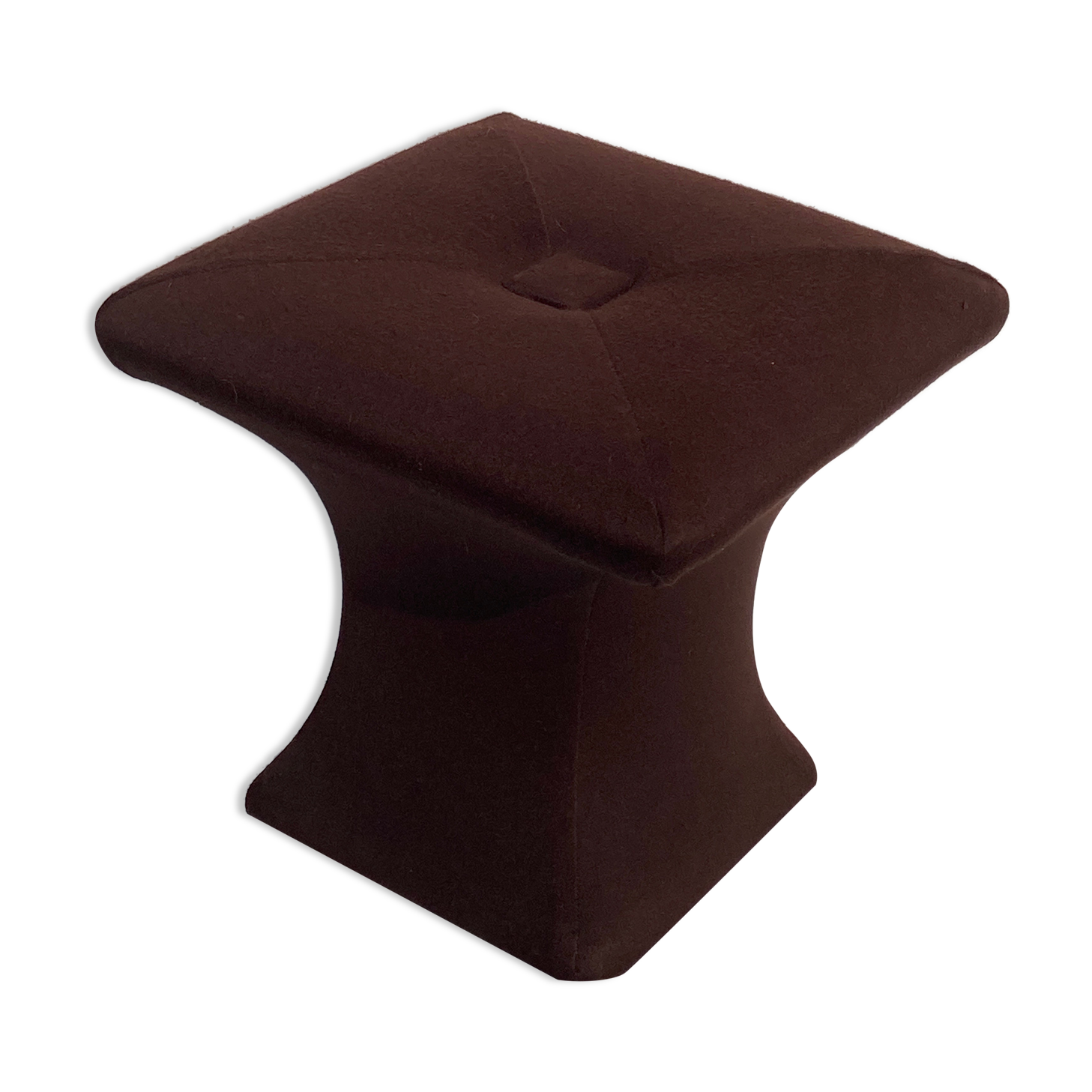 Dutch mushroom hocker pouffe 1970s